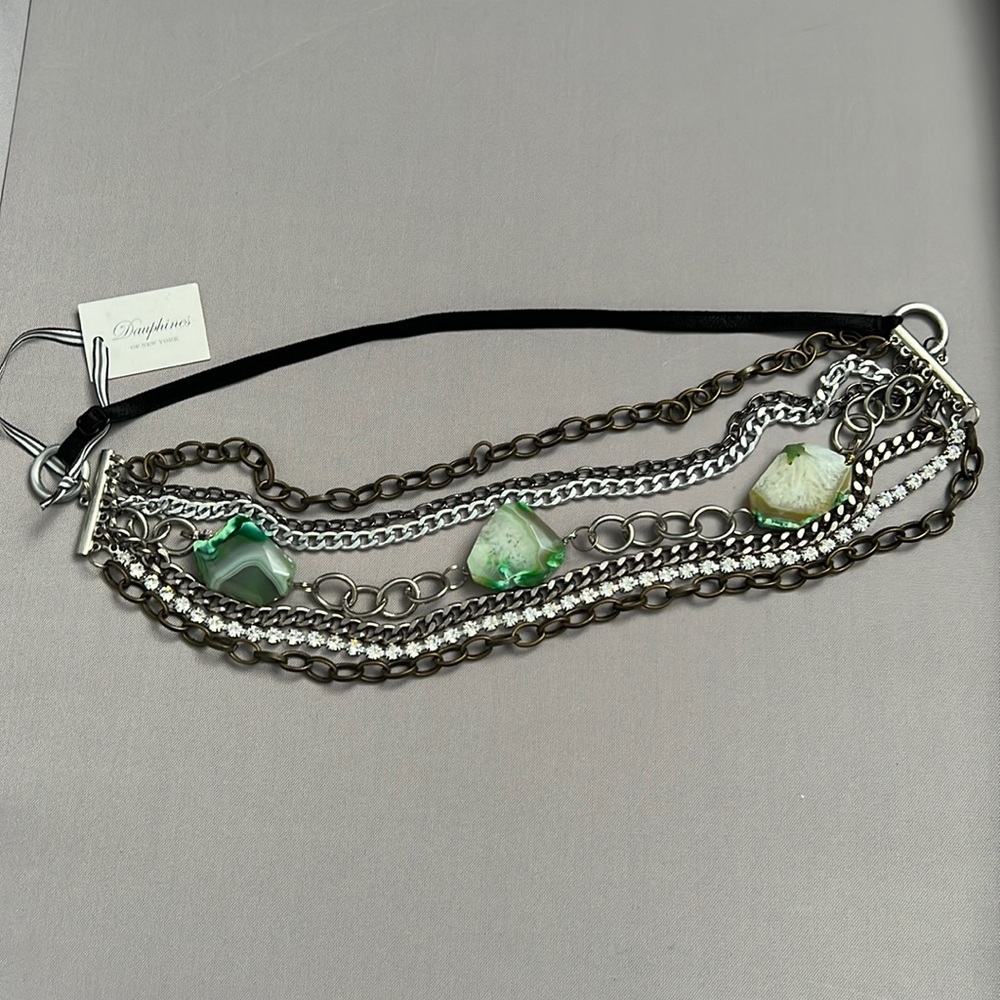 Dauphines of New York 7 strand Headband